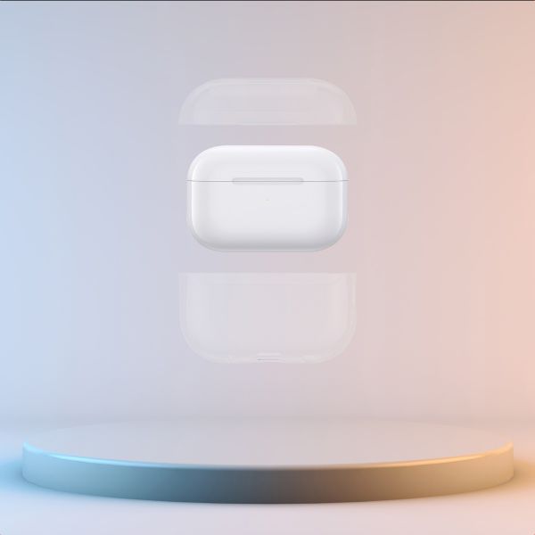 imoshion Clear Hard Case Apple AirPods Pro 2