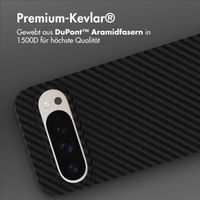 Accezz MagSafe Kevlar Hülle Google Pixel 9 / 9 Pro - Schwarz
