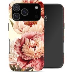 Selencia Vivid Back Cover Apple iPhone 17 Pro Max - Vintage Peony