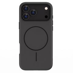 imoshion Color Backcover mit Thin MagSafe Ring Apple iPhone 18 Pro / 17 Pro - Schwarz