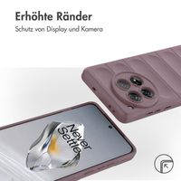 imoshion EasyGrip Back Cover für das OnePlus 12 - Violett