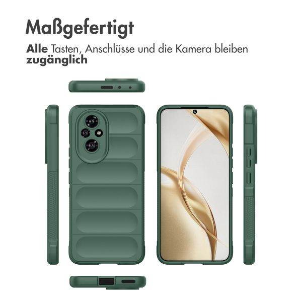 imoshion EasyGrip Backcover für das Honor 200 - Dunkelgrün