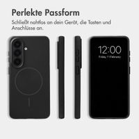 Accezz Grip Backcover mit MagSafe Samsung Galaxy S26 - Schwarz