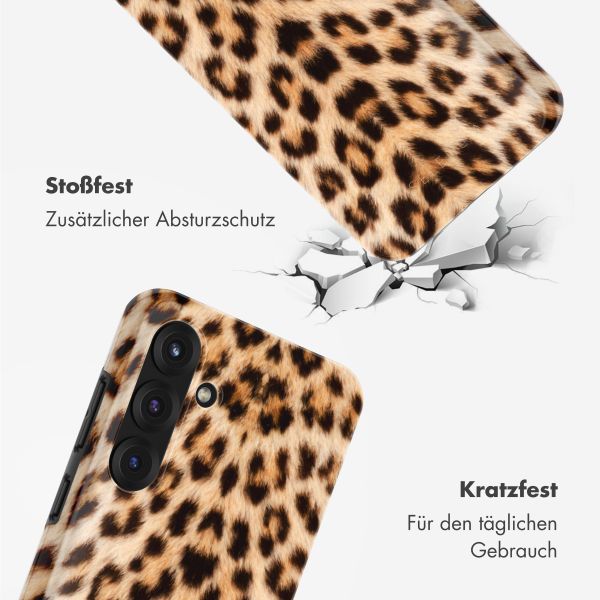 Selencia Vivid Back Cover Samsung Galaxy S25 Plus - Wild Leo