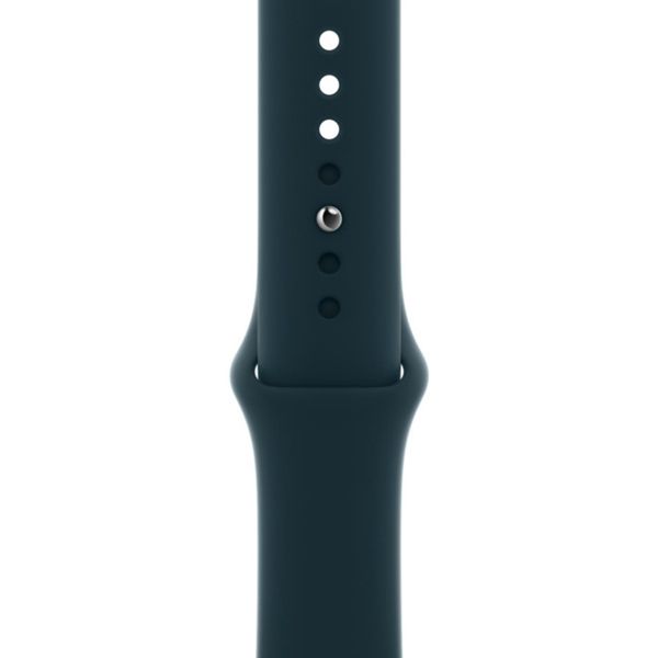 Apple Sport Band für die Apple Watch Series 1 bis 10 / SE / Ultra (2) (44/45/46/49 mm) - Mallard Green