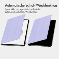 imoshion Trifold Klapphülle Samsung Galaxy Tab A8 - Lila