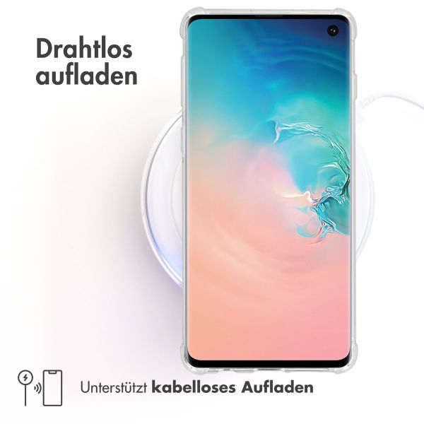 imoshion Shockproof Case Samsung Galaxy S10 - Transparent
