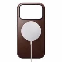 Nomad Modern Horween Leather Case Apple iPhone 17 Pro - Rustic Brown