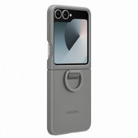 Samsung Original Silikon Cover Ring für das Galaxy Z Flip 6 - Gray