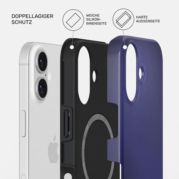 Burga Tough Back Cover MagSafe Apple iPhone 16 - Moonwalker