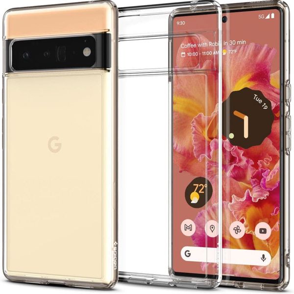 Spigen Ultra Hybrid Case für das Google Pixel 6 Pro - Transparent