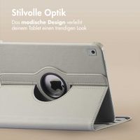 imoshion 360° drehbare Klapphülle Apple iPad 6 (2018) 9.7 Zoll / iPad 5 (2017) 9.7 Zoll - Grau