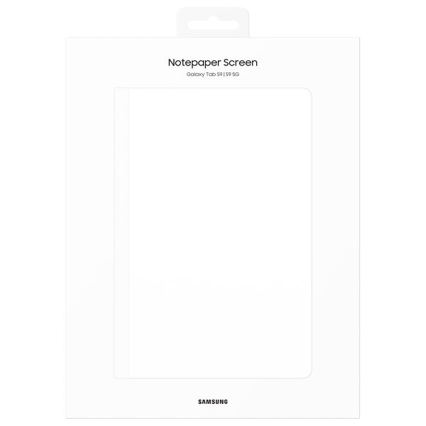 Samsung Original NotePaper Screen Protector für das Galaxy Tab S9 FE 10.9 Zoll / S9 11.0 Zoll