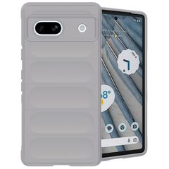 imoshion EasyGrip Back Cover für das Google Pixel 7a - Grau