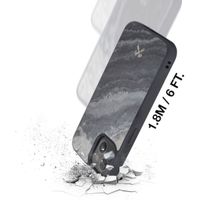 Woodcessories Bumper Case MagSafe Apple iPhone 14 - Real Slate Stone