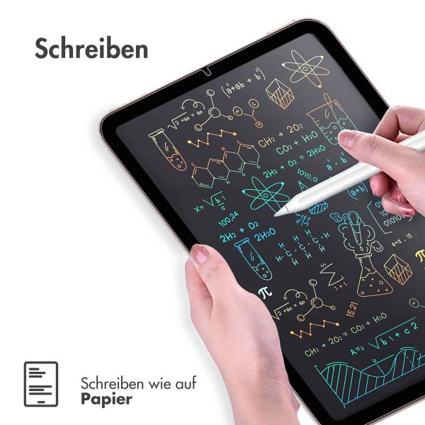 Accezz Paper Feel Screen Protector für das iPad Pro 11 (2024) M4