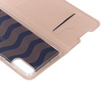 Dux Ducis Slim TPU Klapphülle Roségold für das Samsung Galaxy A70