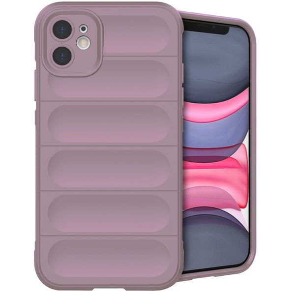 imoshion EasyGrip Back Cover für das iPhone 11 - Violett