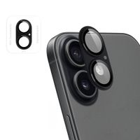 imoshion Kameraprotektor aus Glas 2er-Pack für das Apple Apple iPhone 17 - Schwarz