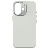 Decoded Silikon-Case MagSafe für das Apple iPhone 16 - Stone Grey