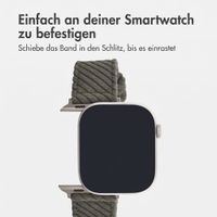 imoshion Corduroy-Band für Apple Watch | 44/45/46/49 mm - Grün