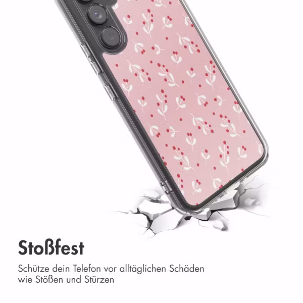imoshion Design Hülle Samsung Galaxy A54 (5G) - Berries Blush