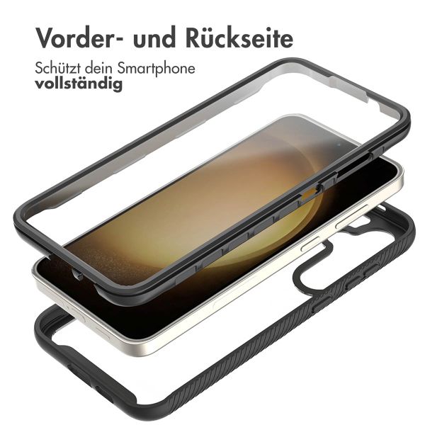 imoshion 360° Full Protective Case Samsung Galaxy S24 Plus - Schwarz