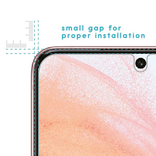 imoshion Bildschirmschutzfolie Glas 2er-Pack Samsung Galaxy S21