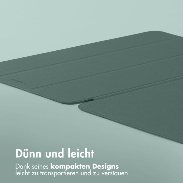 imoshion Magnetic Klapphülle Apple iPad Pro 11 (2022 / 2021 / 2020 / 2018) - Dunkelgrün