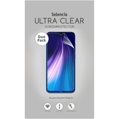 Selencia Duo Pack Screenprotector für das Xiaomi Redmi Note 8 / Note 8 (2021)