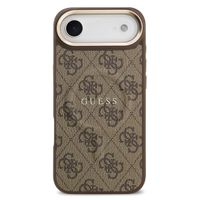 Guess Classic 4G Logo Backcover MagSafe Apple iPhone Air - Braun
