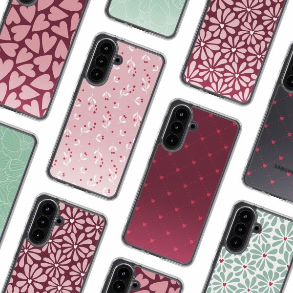 imoshion Design Hülle Samsung Galaxy A56 - Berries Blush