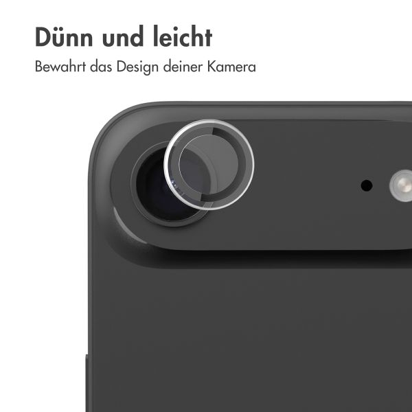 imoshion 2er Pack Kameraobjektivschutz für das Apple iPhone Air - Transparent