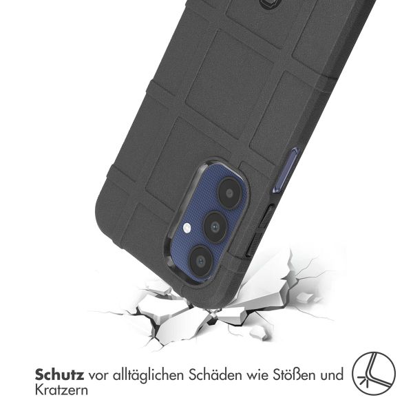 imoshion Rugged Shield Backcover für das Samsung Galaxy A26 - Schwarz