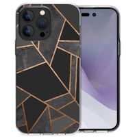 imoshion Design Hülle für das Apple iPhone 14 Pro Max - Black Graphic