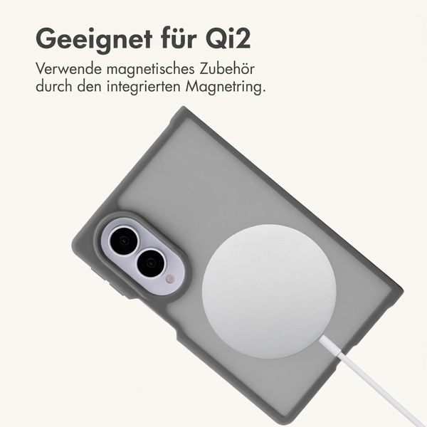 imoshion Color Guard Back Cover mit MagSafe Samsung Galaxy Z Fold 8 - Grau
