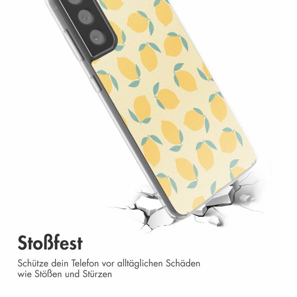 imoshion  Design Hülle für das Samsung Galaxy S21 FE - Citrus Dream