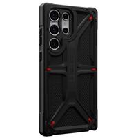 UAG Monarch Backcover für das Samsung Galaxy S23 Ultra - Kevlar Black