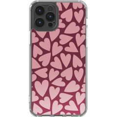 imoshion Design Hülle Apple iPhone 12 (Pro) - Hearty Blush