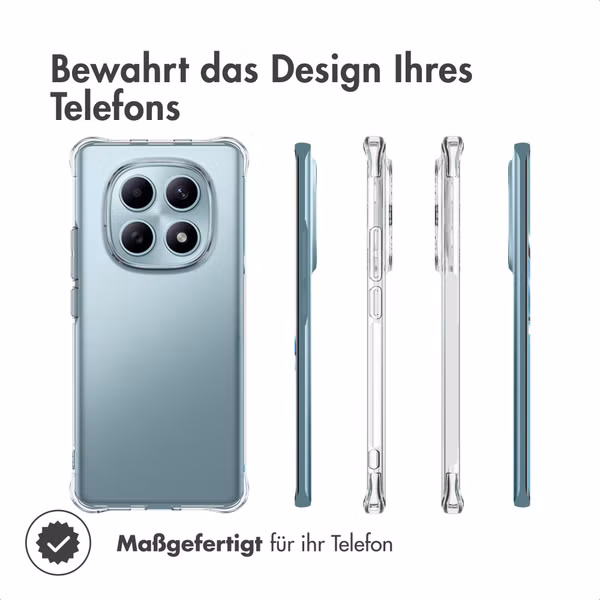 imoshion Shockproof Case Xiaomi Redmi Note 15 (5G) - Transparent