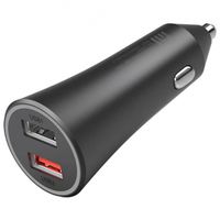 Xiaomi Originale Autoladegerät - Autoadapter - Dualer USB Anschluss - 37 Watt - Schwarz