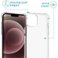 imoshion Backcover mit Band für das iPhone 13 Pro Max - Schwarz