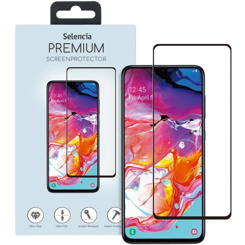 Selencia Premium Screen Protector aus gehärtetem Glas Samsung Galaxy A71