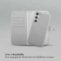 Selencia Olyn Abnehmbare Bookcase mit MagSafe Samsung Galaxy A35 / A55 - Grau