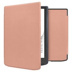 imoshion Slim Soft Case Klapphülle Pocketbook InkPad Color 3 / InkPad 4 - Rosé gold