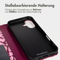 imoshion Design Klapphülle Apple iPhone 17 - Hearty Blush