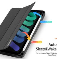Dux Ducis Domo Klapphülle Apple iPad Mini 7 (2024) / iPad Mini 6 (2021) - Schwarz