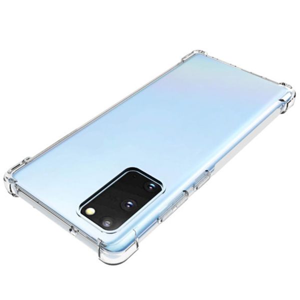 imoshion Shockproof Case Transparent für das Samsung Galaxy Note 20