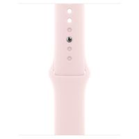 Apple Sport Armband für das  Apple Watch Series 1 t/m 9 / SE (38/40/41 mm) | Series 10 / 11 (42 mm) - Größe M/L - Light Pink