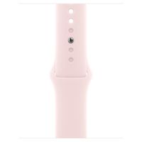 Apple Sport Band für die Apple Watch Series 1 bis 9 / SE (38/40/41 mm) | Series 10 (42 mm) - Größe M/L - Light Pink